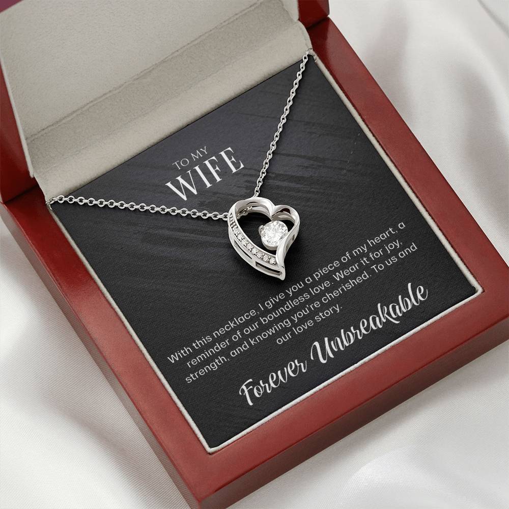 Sentimental 'To My Wife' Jewelry: A Gift from a Loving Husband
