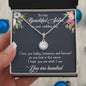 Eternal Hope Necklace For Sister