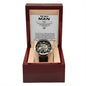 Men's Openwork Watch + MC For Husband