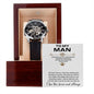 Men's Openwork Watch + MC For Husband