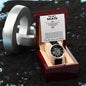 Men's Openwork Watch + MC For Husband