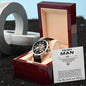 Men's Openwork Watch + MC For Husband