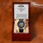 Men's Openwork Watch + MC For Husband