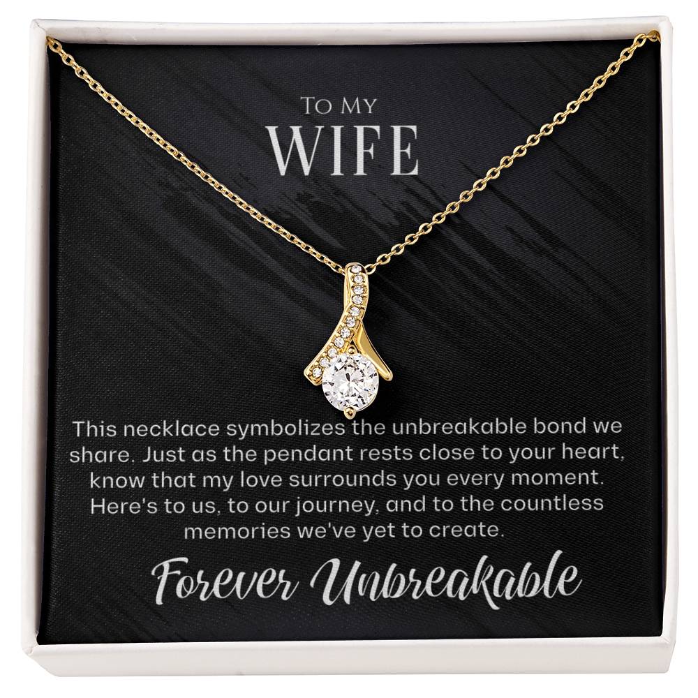 Uniquely Beautiful 'To My Wife' Gift: Show Your Love with Style