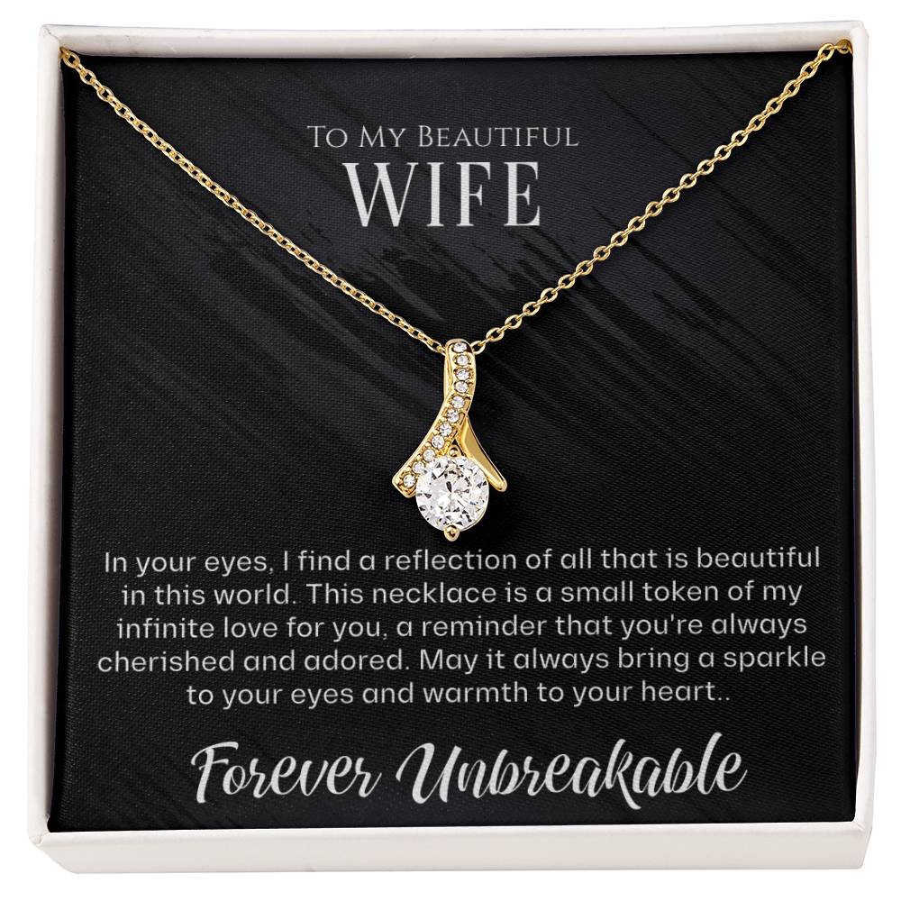 Stunning To My Wife Jewelry: A Gift of Love from a Devoted Husband