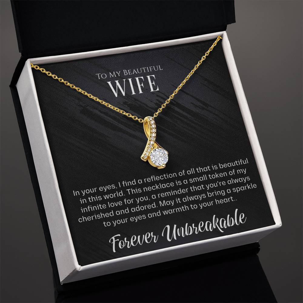 Stunning To My Wife Jewelry: A Gift of Love from a Devoted Husband