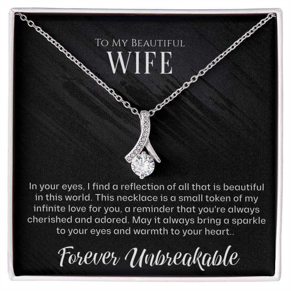 Stunning To My Wife Jewelry: A Gift of Love from a Devoted Husband
