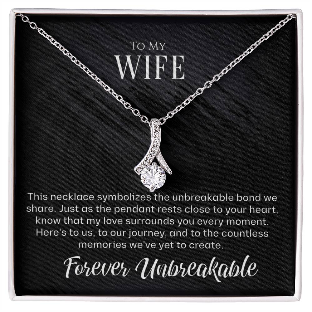 Uniquely Beautiful 'To My Wife' Gift: Show Your Love with Style