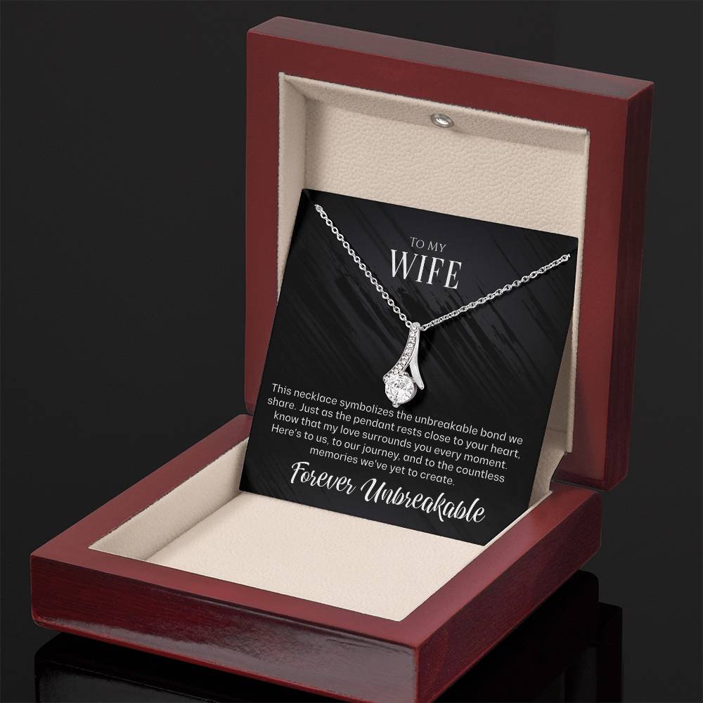 Uniquely Beautiful 'To My Wife' Gift: Show Your Love with Style