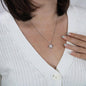 Love Knot Necklace For Best Friend (No MC)