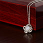 Love Knot Necklace For Daughter (No MC)