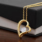 Forever Love Heart Necklace For Best Friend (No MC)