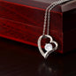 Forever Love Heart Necklace For Best Friend (No MC)
