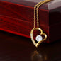 Forever Love Heart Necklace For Best Friend (No MC)