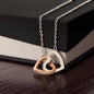 Interlocking Hearts (No MC) For Daughter