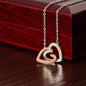 Interlocking Hearts (No MC) For Daughter