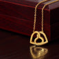 Interlocking Hearts (No MC) For Daughter