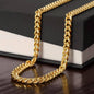 Cuban Link ( No MC ) For Husband