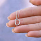 Delicate Heart Necklace For Best Friend (No MC)