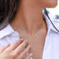 Delicate Heart Necklace For Best Friend (No MC)