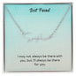 Signature Name NecklaceFor Best Friend (With MC)