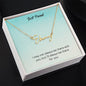 Signature Name NecklaceFor Best Friend (With MC)
