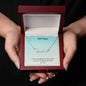 Signature Name NecklaceFor Best Friend (With MC)