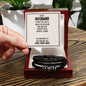 Love You Forever Bracelet For Husband