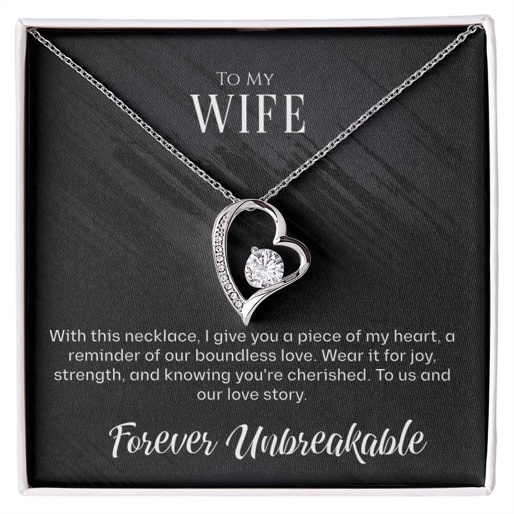 Sentimental 'To My Wife' Jewelry: A Gift from a Loving Husband
