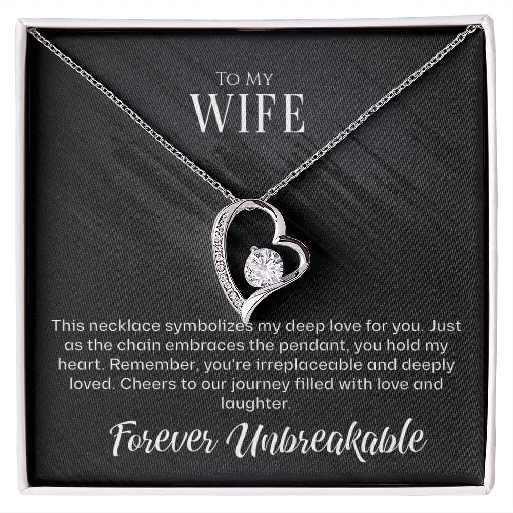 Elegant 'To My Wife' Necklace: Elevate Your Gifting Game