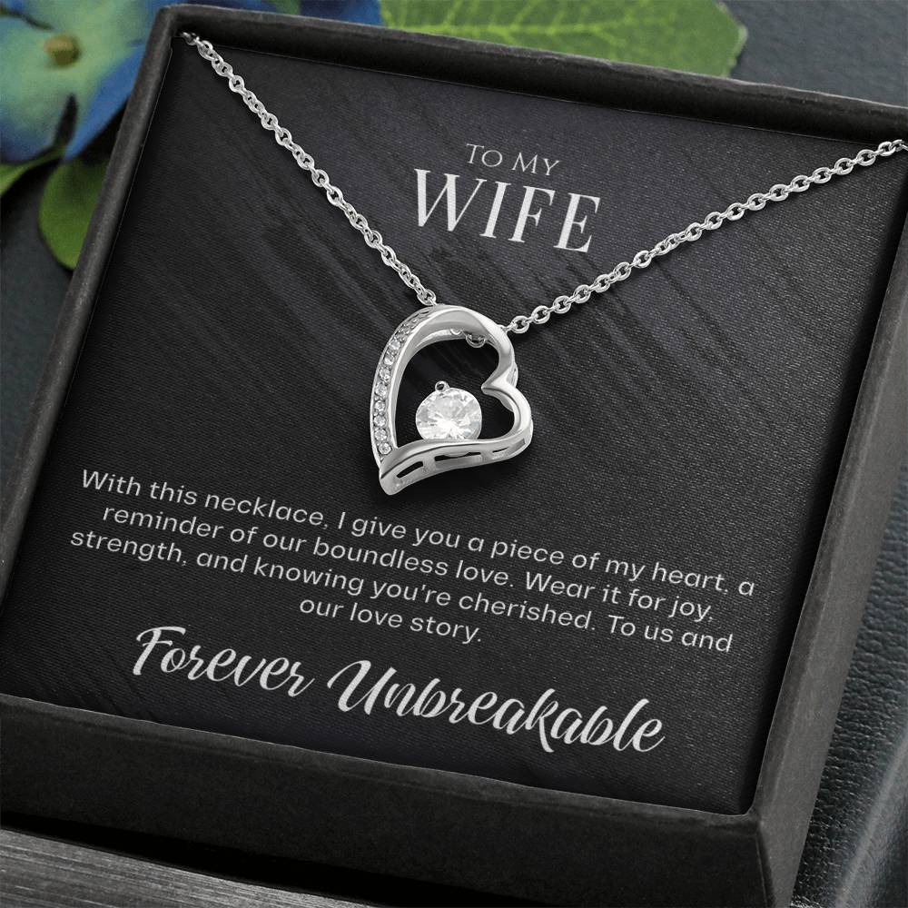 Sentimental 'To My Wife' Jewelry: A Gift from a Loving Husband