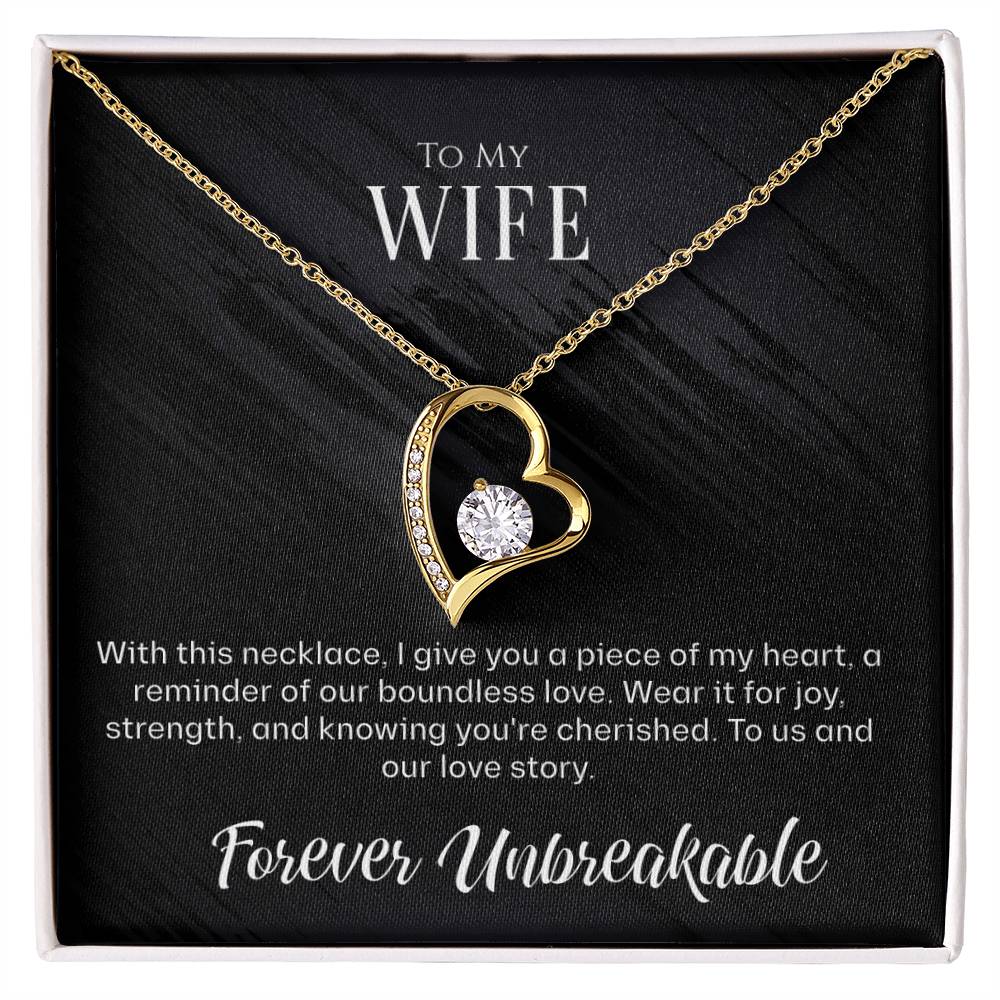 Sentimental 'To My Wife' Jewelry: A Gift from a Loving Husband