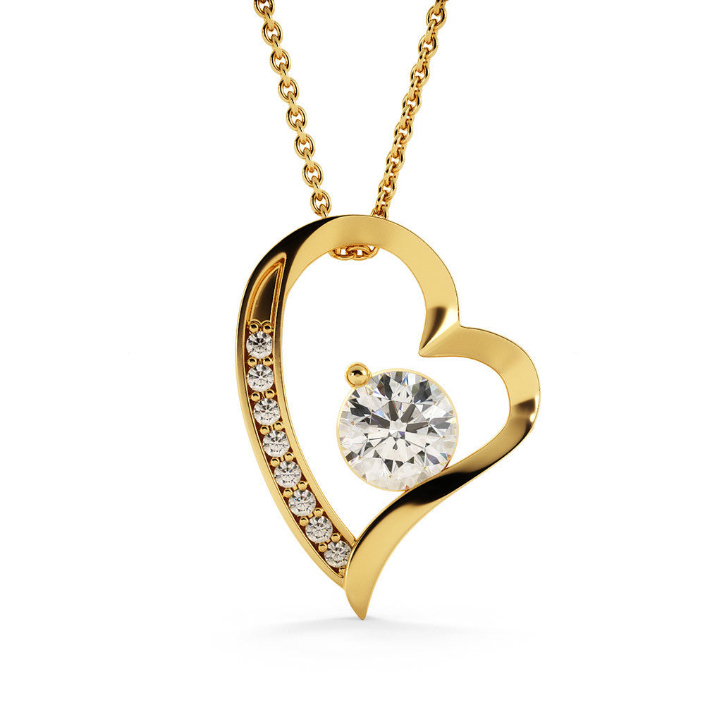 "Elegant To My Wife Necklace from Loving Husband - Gift Your Soulmate, Stunning To My Wife Jewelry, Uniquely Beautiful Badass Wife Gift with Sentimental Message Card and Exquisite Presentation Box"