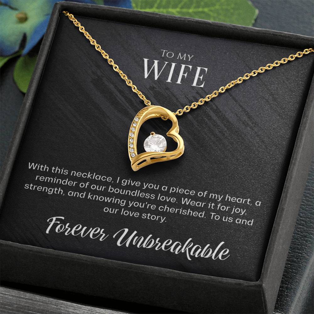Sentimental 'To My Wife' Jewelry: A Gift from a Loving Husband