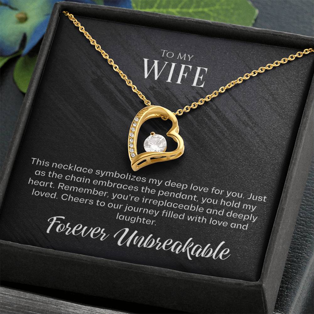 Elegant 'To My Wife' Necklace: Elevate Your Gifting Game