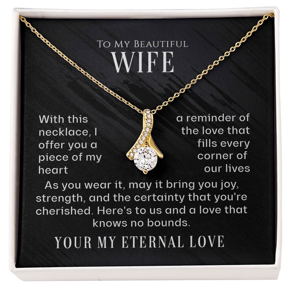 Beautiful Wife 143 Necklace