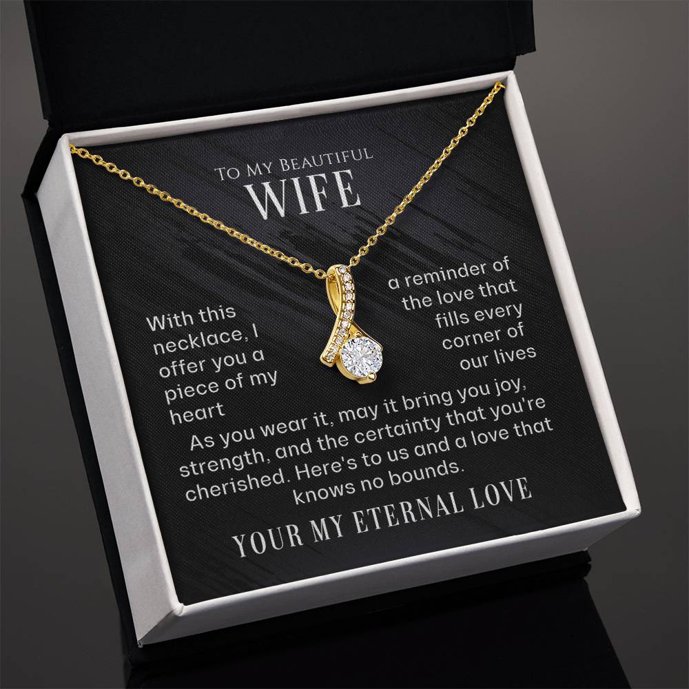 Beautiful Wife 143 Necklace