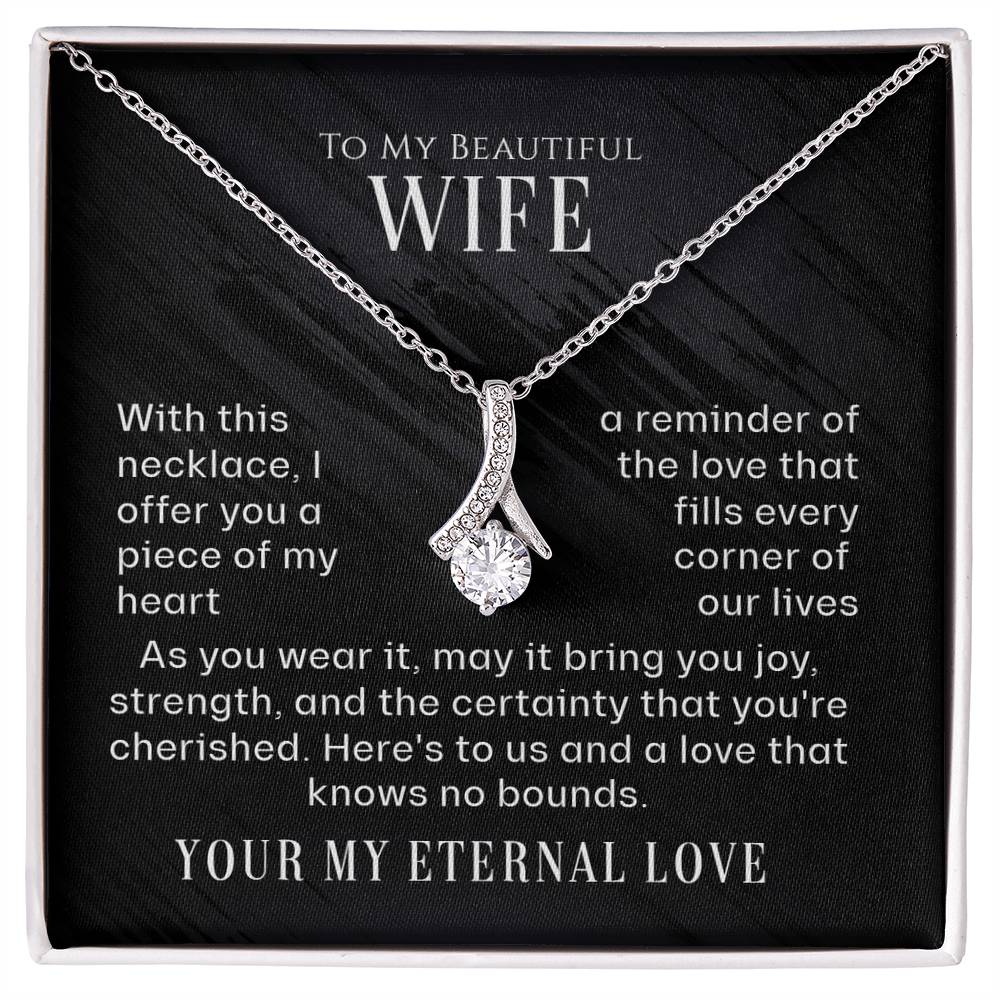 Beautiful Wife 143 Necklace