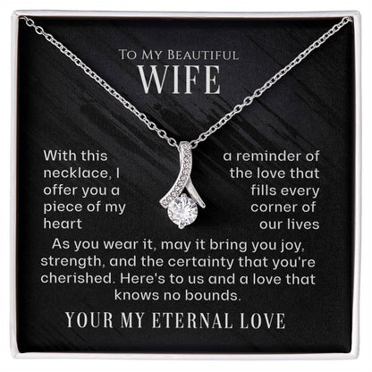 Beautiful Wife 143 Necklace