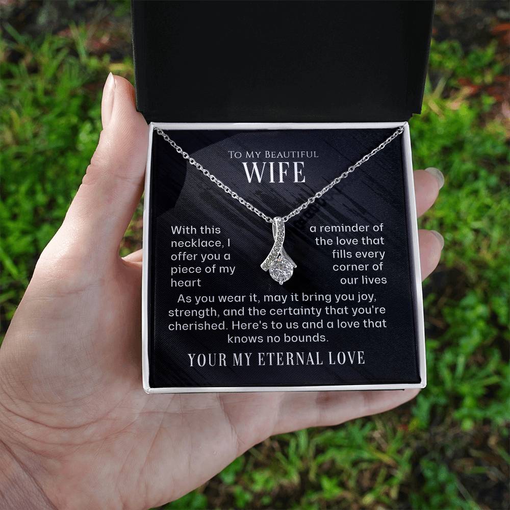 Beautiful Wife 143 Necklace