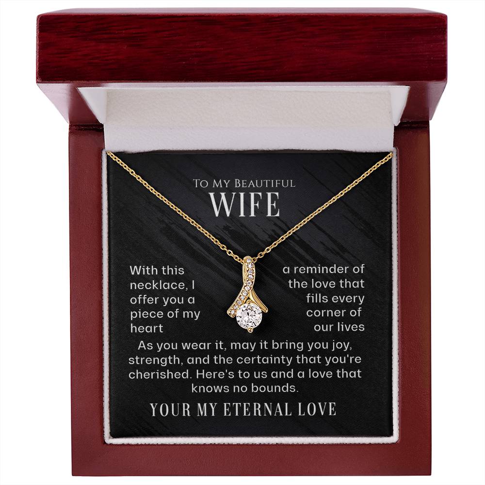 Beautiful Wife 143 Necklace