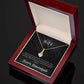 Badass Wife Gift: An Elegant 'To My Wife' Necklace for Your Beloved