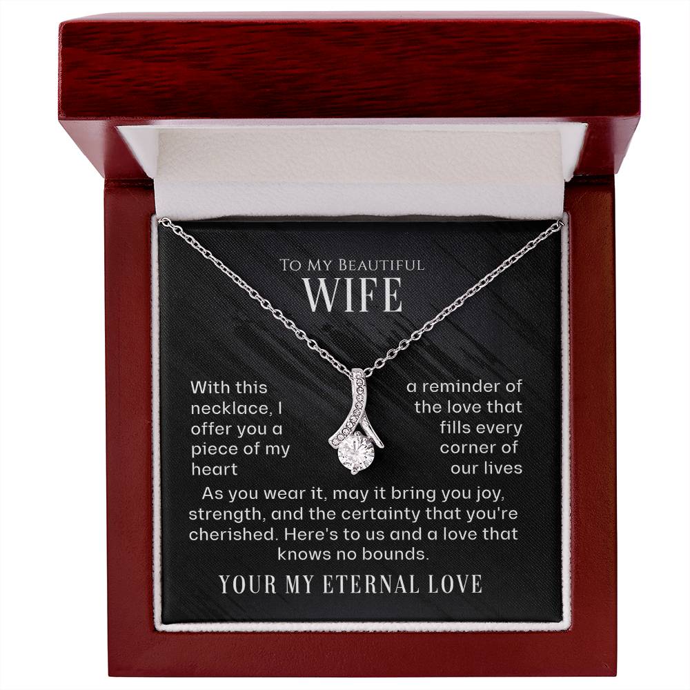 Beautiful Wife 143 Necklace