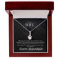 Celebrate Your Love: 'To My Wife' Necklace with Sentimental Touch