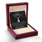 "Elegant To My Wife Necklace: A Loving Husband's Gift for Your Soulmate"