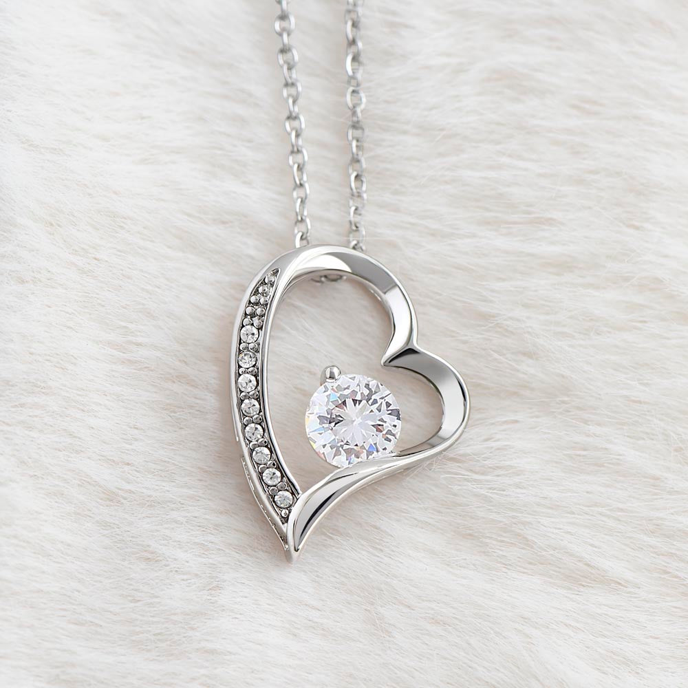 "Elegant To My Wife Necklace from Loving Husband - Gift Your Soulmate, Stunning To My Wife Jewelry, Uniquely Beautiful Badass Wife Gift with Sentimental Message Card and Exquisite Presentation Box"